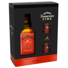 Jack Daniel's Fire whisky fahéj ízesítéssel 0,7l 35%