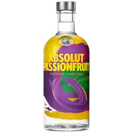 Absolut Passion Fruit maracuja ízesítésű vodka 0,7l 38% DRS