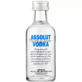 Absolut Blue vodka 0,05l 40%