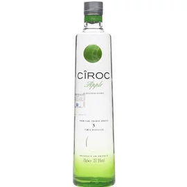 Ciroc Green Apple zöldalma ízesítésű vodka 0,7l 37.5%