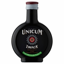 Zwack Unicum keserűlikőr 0,1l 40% üvegpalackos
