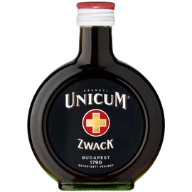 Zwack Unicum keserűlikőr 0,1l 40% üvegpalackos DRS