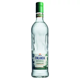 Finlandia Botanical uborka-menta ízesítésű vodka 0,7l 30% DRS