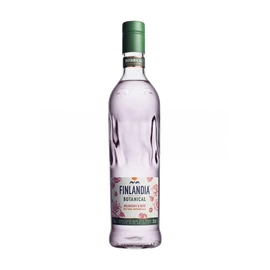 Finlandia Botanical erdei gyümölcs-rózsa ízesítésű vodka 0,7l 30%