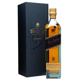 Johnnie Walker Blue Label whisky 0,7l 40% DRS, díszdoboz