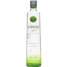 Ciroc Green Apple zöldalma ízesítésű vodka 0,7l 37,5% DRS