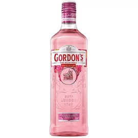 Gordon's Pink piros bogyós gyümölcs ízesítésű gin 0,7l 37,5% DRS