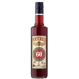 Portorico 60 szeszesital 0,5l 60% DRS