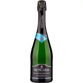 Hungária Grande Cuvée Brut fehér száraz pezsgő 0,75l DRS