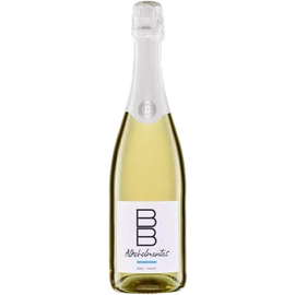 BB fehér alkoholmentes pezsgő 0,75l DRS
