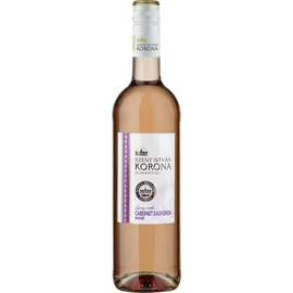 Szent István Korona Cabernet Sauvignon száraz rosébor 0,75l 2023 DRS