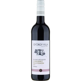 György Villa Villányi Cabernet Sauvignon száraz vörösbor 0,75l 2023* DRS