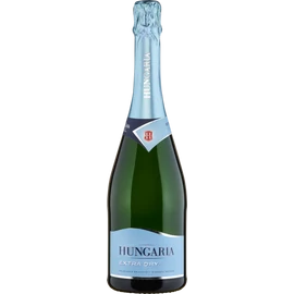 Hungária Extra Dry fehér száraz pezsgő 0,75l DRS