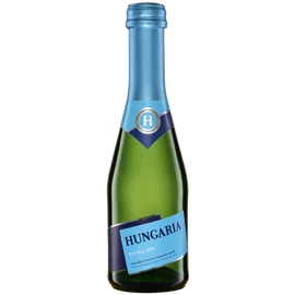 Hungária Extra Dry fehér száraz pezsgő 0,2l DRS