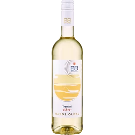 BB Napos Oldal Tramini édes fehérbor 0,75l 2023* DRS