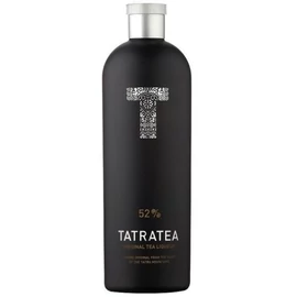 Tatratea Original tea alapú likőr, keserű ízesítéssel 0,7l 52% DRS