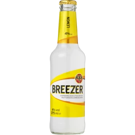 Bacardi Breezer citrom ízesítésű long drink 0,275l 4% DRS