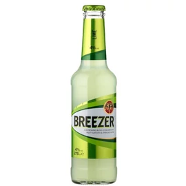 Bacardi Breezer lime (zöld citrom) ízesítésű long drink 0,275l 4% DRS