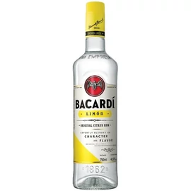 Bacardi Limón citrom ízesítésű rum 0,7l 32%