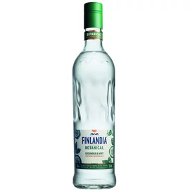 Finlandia Botanical uborka-menta ízesítésű vodka 0,7l 30% DRS