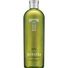Tatratea Citrus tea alapú likőr, citrus ízesítéssel 0,7l 32% DRS