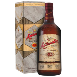 Matusalem Gran Reserva rum 0,7l 10 éves 40%, díszdoboz