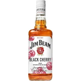 Jim Beam Black Cherry meggy ízesítésű whiskey 0,7l 32,5% DRS