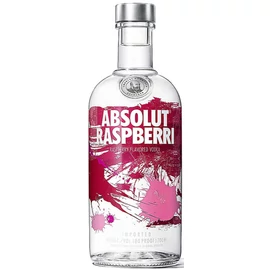 Absolut Raspberry málna ízesítésű vodka 0,7l 38% DRS