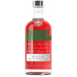 Absolut Watermelon görögdinnye ízesítésű vodka 0,7l 38% DRS