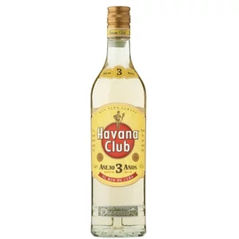 Havana Club 3 éves rum 0,7l 3 éves 40% DRS