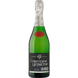 Szovjetszkoje Igrisztoje fehér száraz pezsgő 0,75l DRS