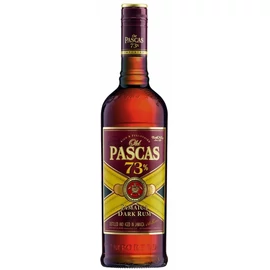 Old Pascas Dark rum 0,7l 37,5% DRS