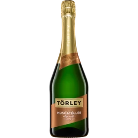 Törley Muscateller fehér édes pezsgő 0,75l DRS