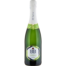 BB fehér száraz pezsgő 0,75l DRS