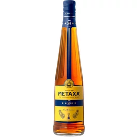Metaxa 5* konyak 0,5l 38% DRS