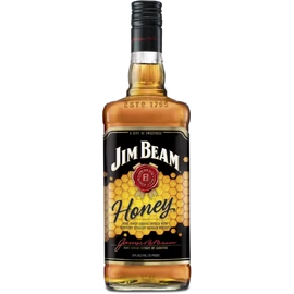 Jim Beam Honey mézes whiskey 1l 32,5% DRS