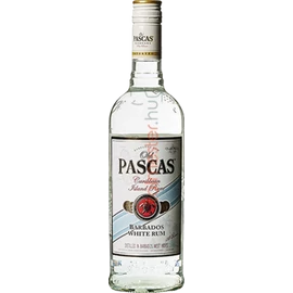 Old Pascas White rum 0,7l 37,5% DRS