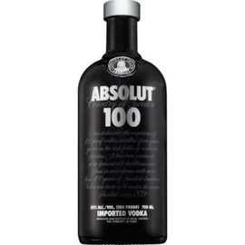 Absolut 100 vodka 1l 50% DRS