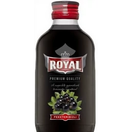Royal likőr feketeribizli 0,09l 26%
