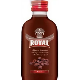 Royal likőr kávé ízesítéssel 0,09l 25%