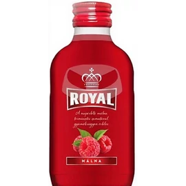 Royal likőr málna ízesítéssel 0,09l 26%