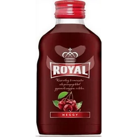Royal likőr meggy ízesítéssel 0,09l 26%