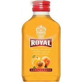 Royal likőr sárgabarack ízesítéssel 0,09l 26%