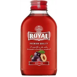 Royal likőr szilva ízesítéssel 0,09l 26%
