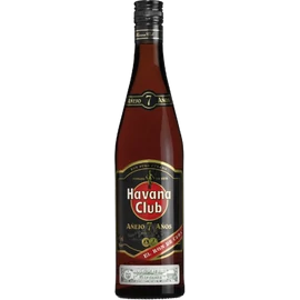 Havana Club 7 éves rum 0,7l 40% DRS