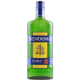 Becherovka keserűlikőr 0,7l 38% DRS