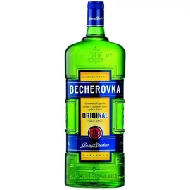 Becherovka keserűlikőr 1l 38% DRS