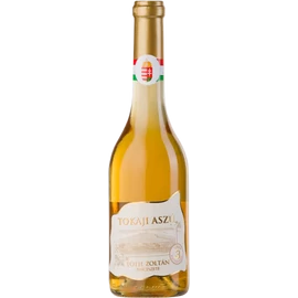 Tóth Zoltán Tokaji 4 Puttonyos Aszú édes fehérbor 0,5l 2017*