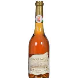 Tóth Zoltán Tokaji 6 Puttonyos Aszú édes fehérbor 0,5l 2017* DRS