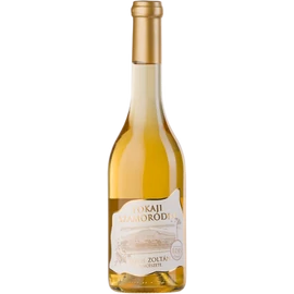 Tóth Zoltán Tokaji szamorodni édes fehérbor 0,5l 2019*